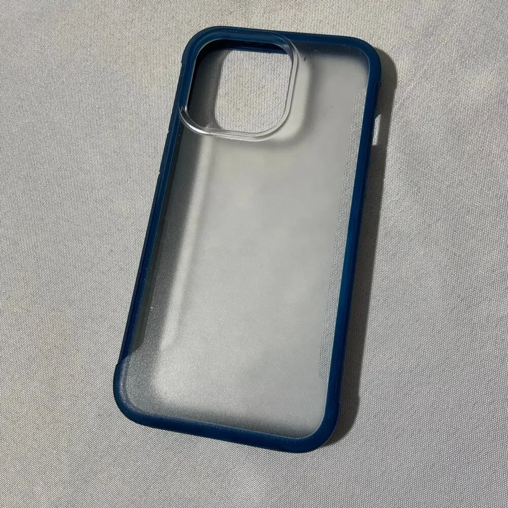 Terrain Case Compatible with iPhone 13 Pro Blue